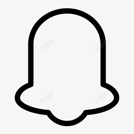 铃声通知学校图标svg_新图网 https://ixintu.com 学校 通知 铃声