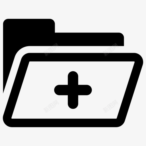 医疗档案医疗文件夹记录图标svg_新图网 https://ixintu.com 医疗文件夹 医疗档案 医疗设备 记录
