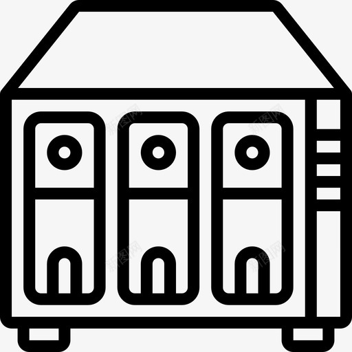 raid驱动器数据恢复图标svg_新图网 https://ixintu.com raid驱动器 恢复 数据 数据恢复概述