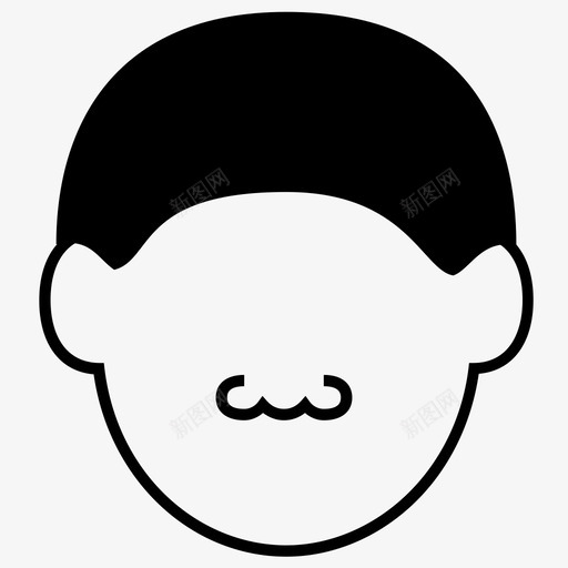 卢卡斯角色孩子图标svg_新图网 https://ixintu.com netflix 主流 卢卡斯 孩子 电视剧 角色 陌生人