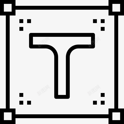 类型工具图标svg_新图网 https://ixintu.com 类型工具 设计