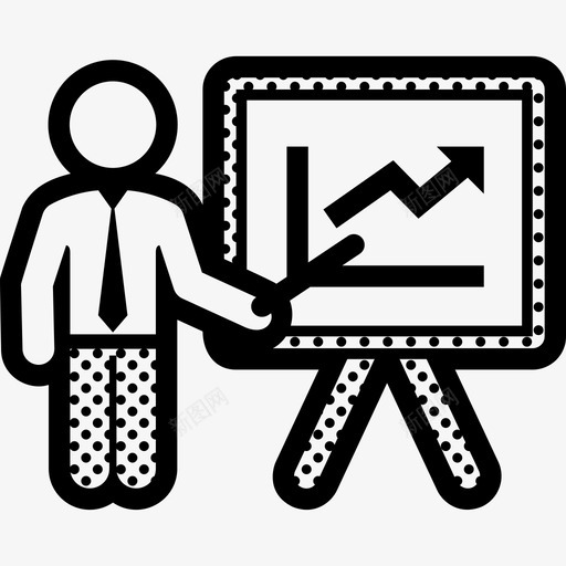 增加图形电路板业务图标svg_新图网 https://ixintu.com 业务 人工点 图形 增加图形 增长 电路板