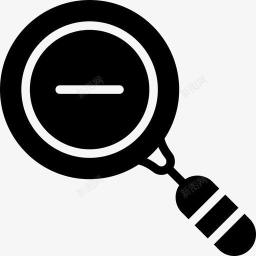 缩小应用程序按钮图标svg_新图网 https://ixintu.com 互动 应用程序 按钮 文件 漂亮的基本要素固体 缩小 通讯
