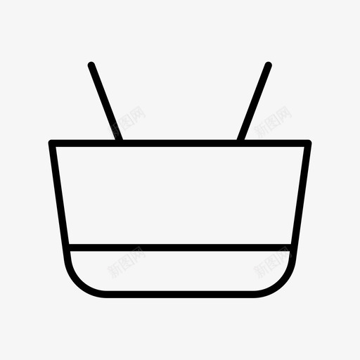 篮子容器仓库图标svg_新图网 https://ixintu.com 仓库 容器 篮子