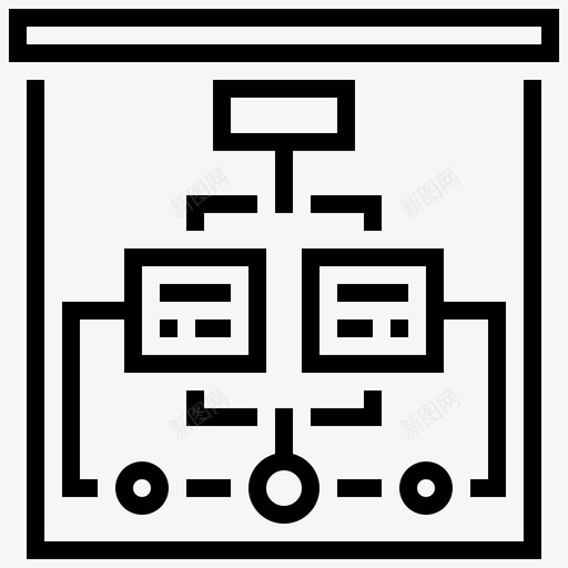 图表人工创新图标svg_新图网 https://ixintu.com 人工 人工智能 创新 图表 智能 机器人