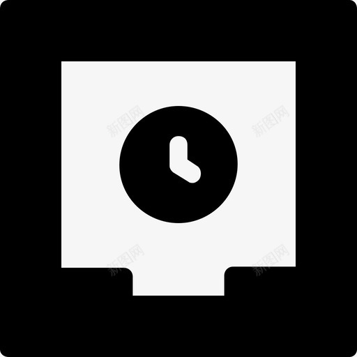 抽屉加载文件字形图标svg_新图网 https://ixintu.com 抽屉加载 文件字形
