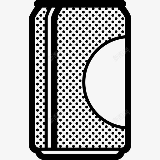汽水罐饮料点图标svg_新图网 https://ixintu.com 汽水罐 点 饮料