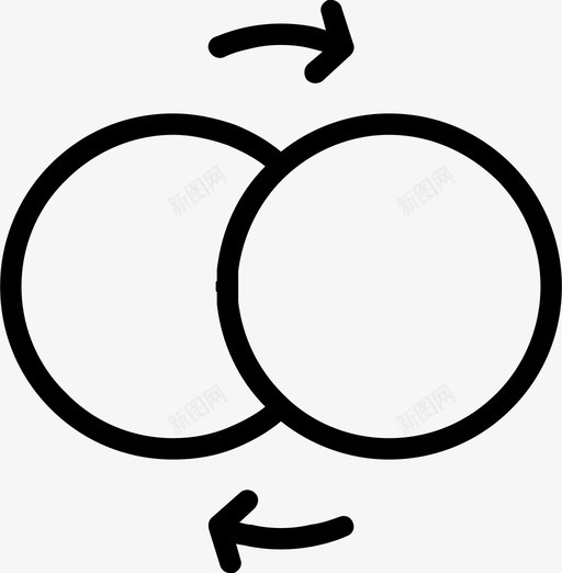 硬币兑换图标svg_新图网 https://ixintu.com 硬币兑换