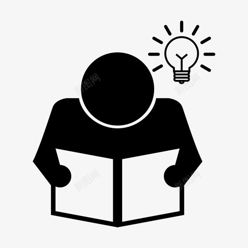 想法积极性灵感图标svg_新图网 https://ixintu.com 想法 技巧 灵感 积极性 解决方案