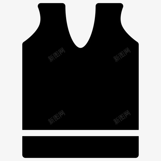 毛衣布料衣服图标svg_新图网 https://ixintu.com 布料 毛衣 衣服 衣服符号图标 运动衫