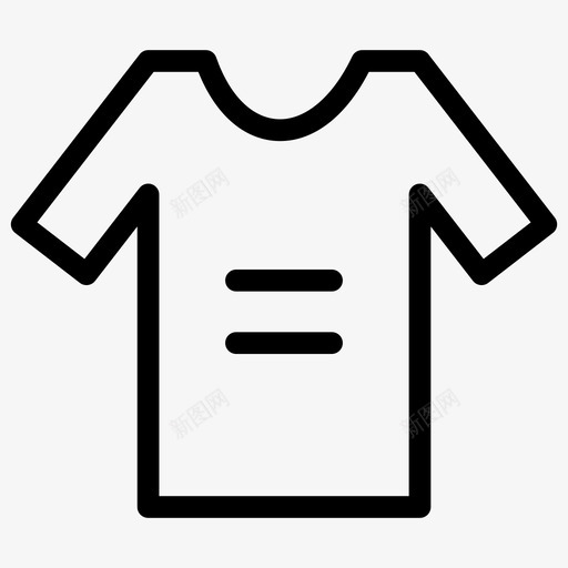 时装布料服装图标svg_新图网 https://ixintu.com 布料 时装 服装 服装系列图标 衬衫