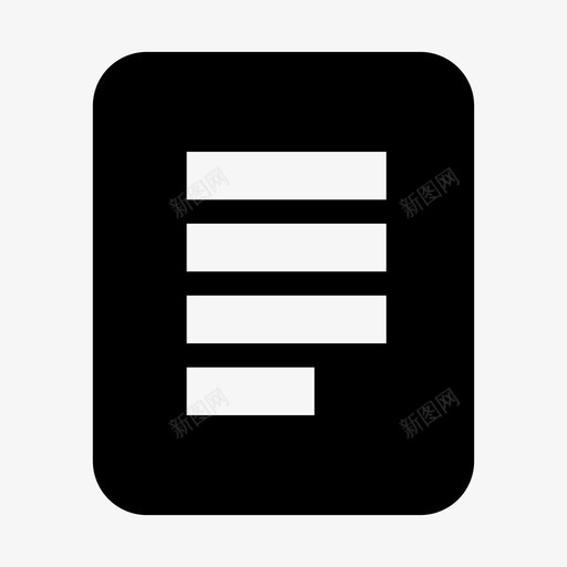单据物料界面图标svg_新图网 https://ixintu.com 单据 物料界面