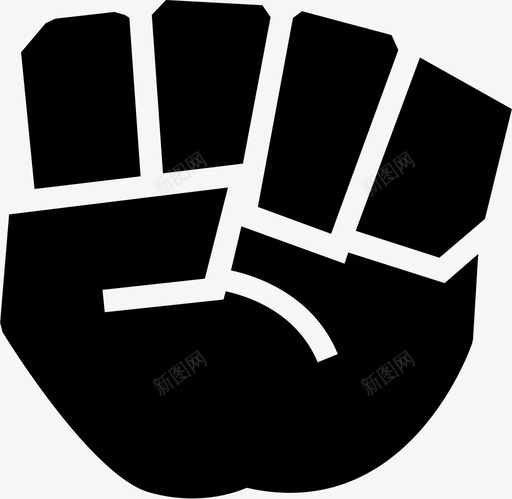 食指手势数字符号图标svg_新图网 https://ixintu.com 数字 符号 食指手势