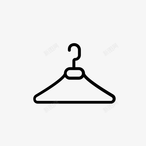 衣架衣架组件1图标svg_新图网 https://ixintu.com 衣架 衣架组件1