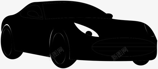 赛车速度风格图标svg_新图网 https://ixintu.com 赛车 速度 风格
