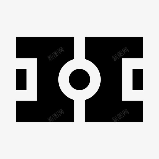足球场比赛运动2图标svg_新图网 https://ixintu.com 实心 比赛 足球场 运动2