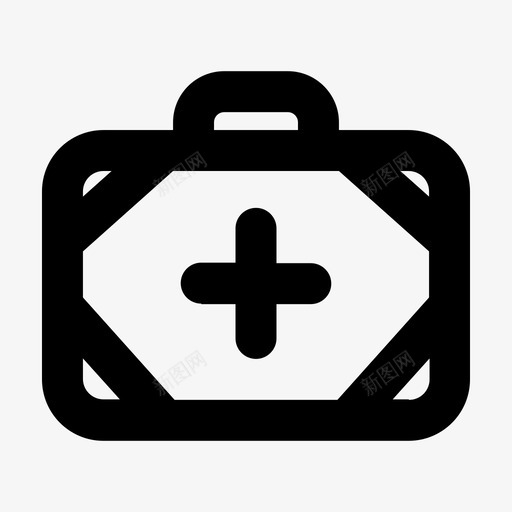 急救箱保健箱图标svg_新图网 https://ixintu.com 保健箱 急救箱
