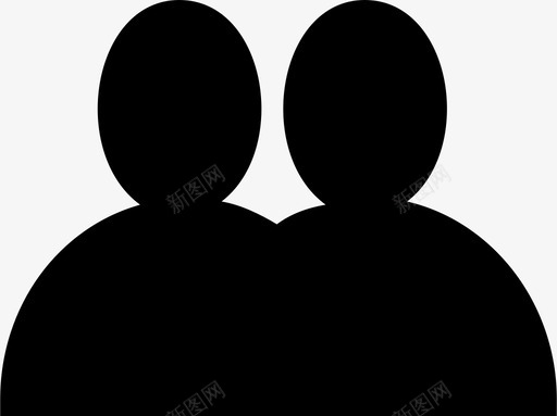 用户多个配置文件图标svg_新图网 https://ixintu.com 多个 用户 配置文件