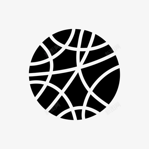 圆形针织马赛克图标svg_新图网 https://ixintu.com 圆形 羊毛 金属丝 针织 马赛克