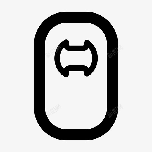 开瓶器啤酒饮料图标svg_新图网 https://ixintu.com 单身生活图标包 啤酒 开瓶器 派对 生活方式 饮料