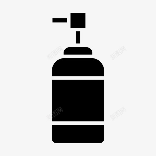 产品美容产品奶油图标svg_新图网 https://ixintu.com 产品 发胶 奶油 护肤品 美容产品