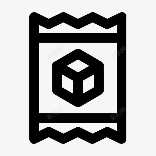 糖包咖啡因咖啡图标svg_新图网 https://ixintu.com 咖啡 咖啡因 杯子 浓缩咖啡 糖包