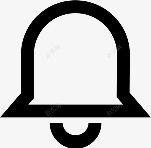 铃声警报蜂鸣器图标svg_新图网 https://ixintu.com 蜂鸣器 警报 警报器 通知 铃声