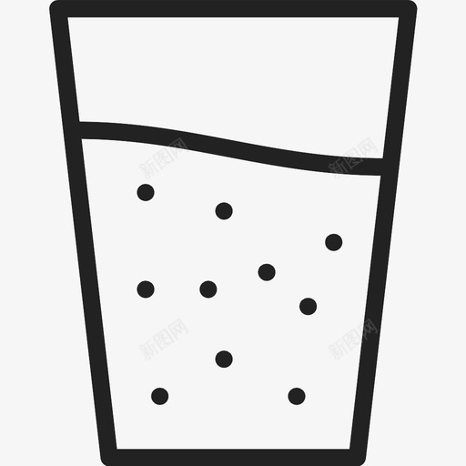 柠檬水杯子饮料图标svg_新图网 https://ixintu.com 杯子 柠檬水 饮料