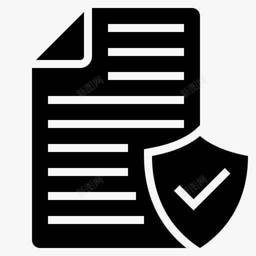 安全文档加密文件锁定文件图标svg_新图网 https://ixintu.com 加密文件 受保护 安全文件 安全文档 锁定文件