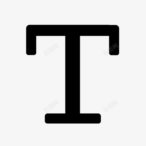 文字工具大写文字图标svg_新图网 https://ixintu.com 创意软件工具 大写 文字 文字工具
