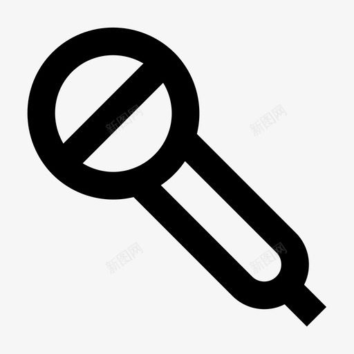 麦克风公告主持人图标svg_新图网 https://ixintu.com 主持人 公告 唱歌 材料图标 迈克 麦克风
