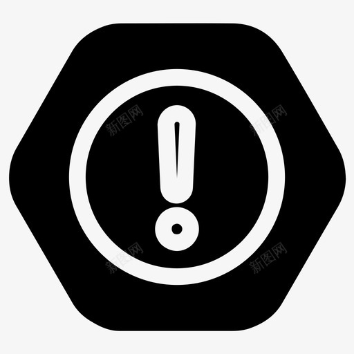 错误警报错误文件图标svg_新图网 https://ixintu.com 系统错误 警报 错误 错误文件