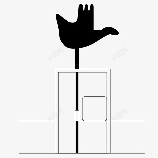 开放式纪念碑建筑师昌迪加尔图标svg_新图网 https://ixintu.com 勒柯布西耶 建筑师 开放式 开放式纪念碑 昌迪加尔 流行