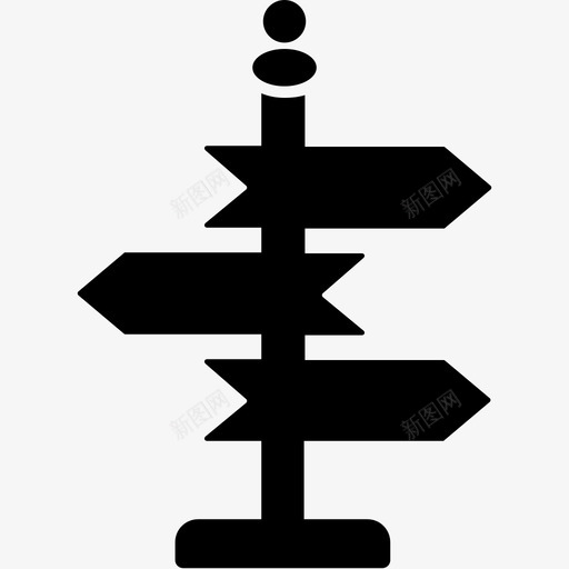 决策认知过程最终选择图标svg_新图网 https://ixintu.com 企业管理字形图标 决策 最终选择 标牌 认知过程