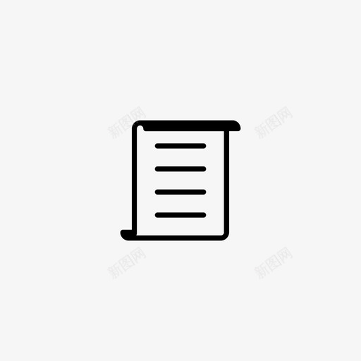纸张文档树叶图标svg_新图网 https://ixintu.com 传统邻里 文档 树叶 纸张 页面