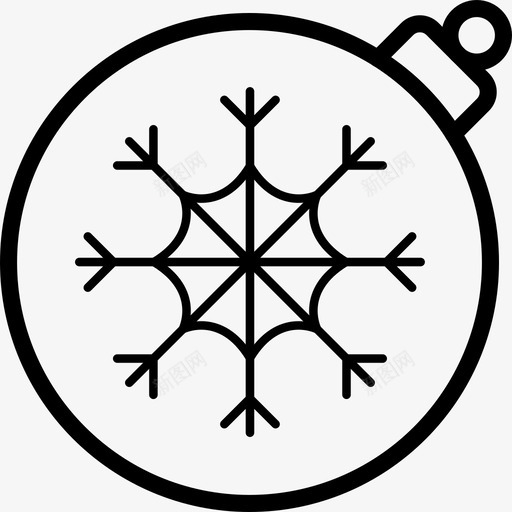 圣诞饰品圣诞节圣诞提纲图标svg_新图网 https://ixintu.com 圣诞提纲 圣诞节 圣诞饰品