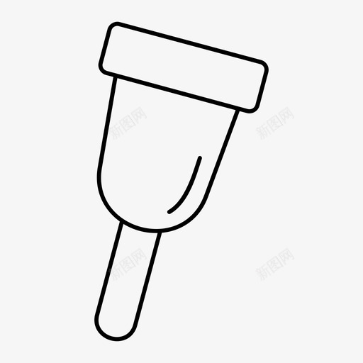 木桩腿人造腿船长图标svg_新图网 https://ixintu.com 人造腿 幻想 木桩腿 海盗 船长