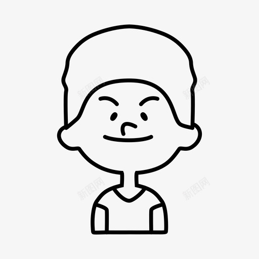 阿凡达小子坚强小子赤壁图标svg_新图网 https://ixintu.com 小子 资料 赤壁 阿凡达小子 阿凡达小子坚强