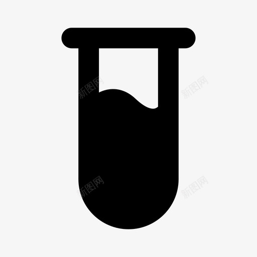 试管材料ui图标svg_新图网 https://ixintu.com 材料ui 试管