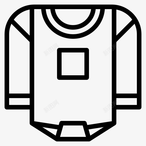 内衣婴儿衣服图标svg_新图网 https://ixintu.com 内衣 婴儿 婴儿2 新生儿 衣服