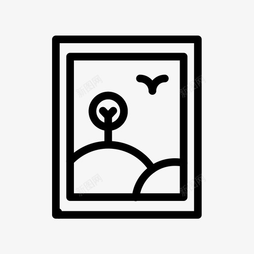 绘画画布图像图标svg_新图网 https://ixintu.com 图像 墙壁 墙纸 画布 绘画