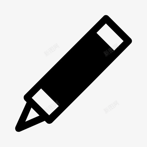 蜡笔教育学校图标svg_新图网 https://ixintu.com 大学 学校 学生 教师 教育 蜡笔