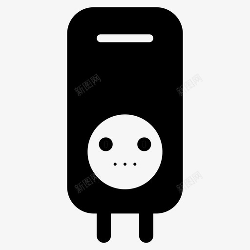 热水器家用燃气图标svg_新图网 https://ixintu.com 家用 工业 温度 热水器 燃气