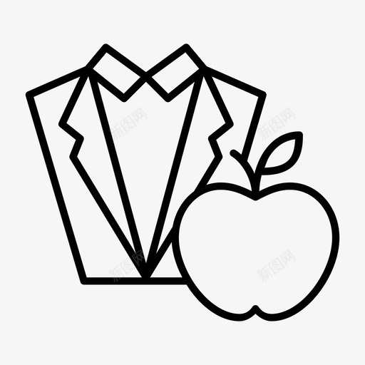 健康的生活方式苹果健康饮食图标svg_新图网 https://ixintu.com 健康的生活方式 健康饮食 素食主义者 苹果