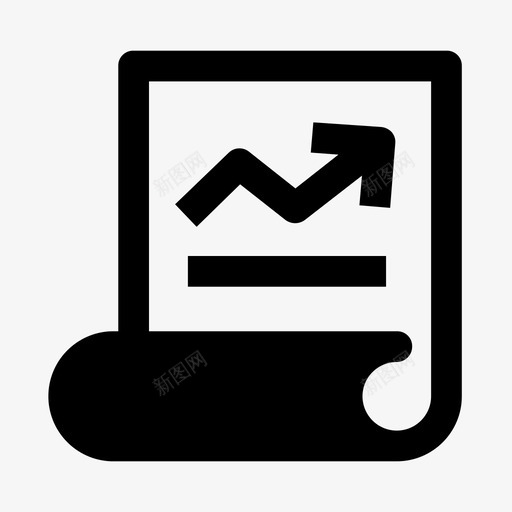 检查报告图标svg_新图网 https://ixintu.com 报告 检查