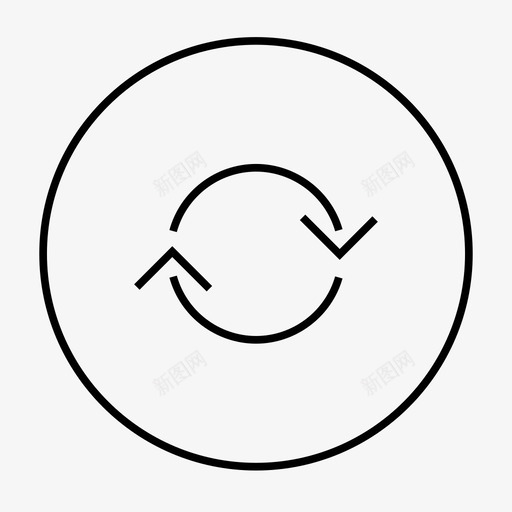 同步基本图标2svg_新图网 https://ixintu.com 同步 基本图标2