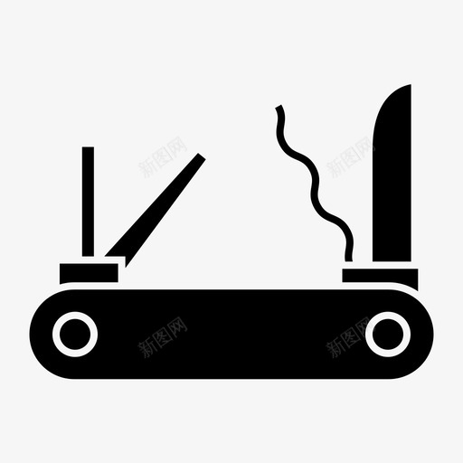技巧小刀工具图标svg_新图网 https://ixintu.com 小刀 工具 技巧 艺术