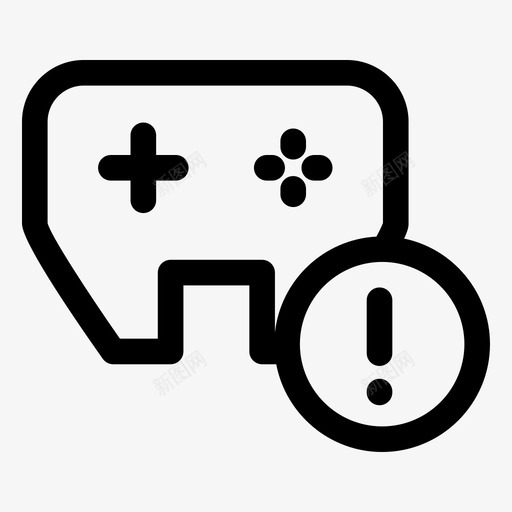 游戏错误错误集合图标svg_新图网 https://ixintu.com 游戏错误 错误集合