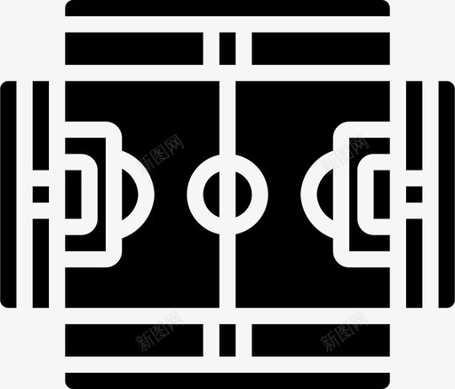 足球体育场体育场馆图标svg_新图网 https://ixintu.com 体育场 体育场馆 足球