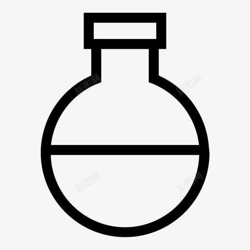 佛罗伦萨烧瓶试管图标svg_新图网 https://ixintu.com 佛罗伦萨烧瓶 试管